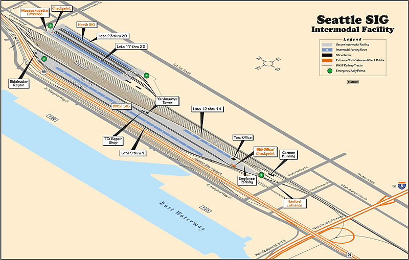 Seattle Intermodal Facility