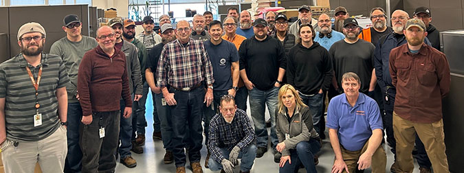 CRF team members 
