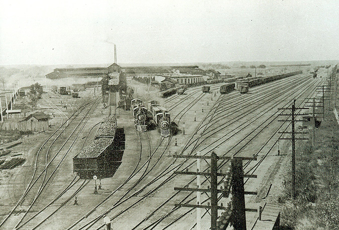Santa Fe established Emporia as a key railroad center, connecting Kansas with destinations across the Midwest and Southwest.