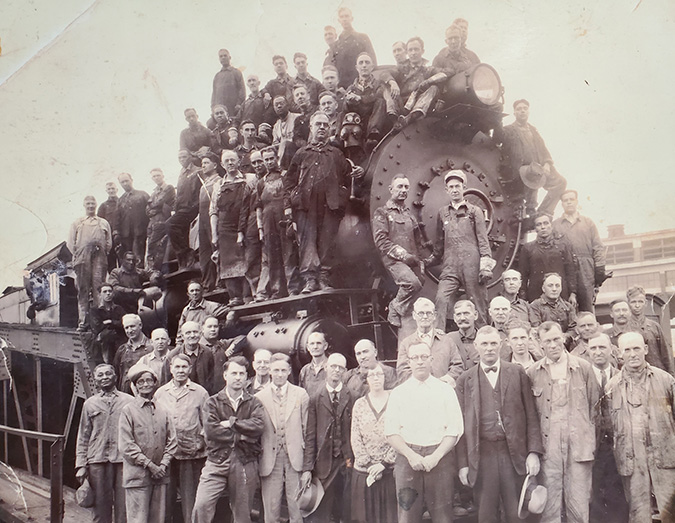 Emporia's railroad facilities once employed hundreds of workers in crafts ranging from engineering and mechanical services to signal, communications and train operations.