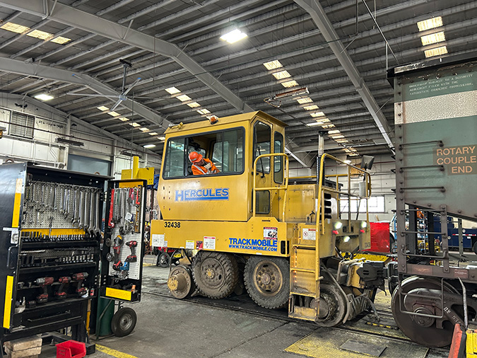 The car shop in Missoula